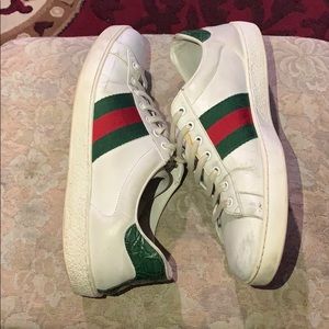 Authentic Gucci Low Ace